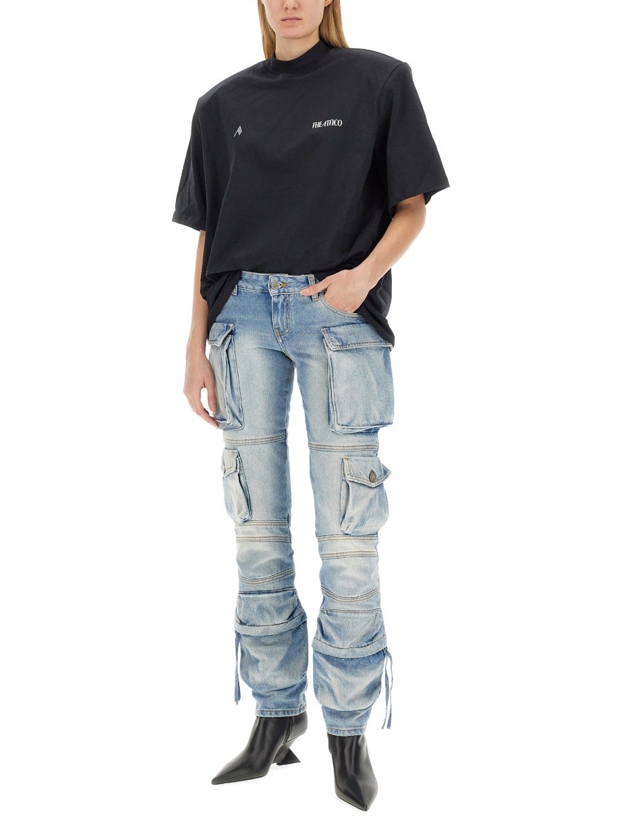 The Attico - CARGO JEANS - Image 2