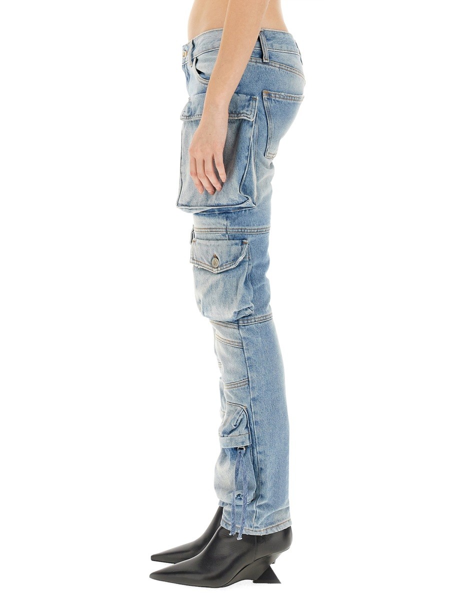 The Attico - CARGO JEANS - Image 3