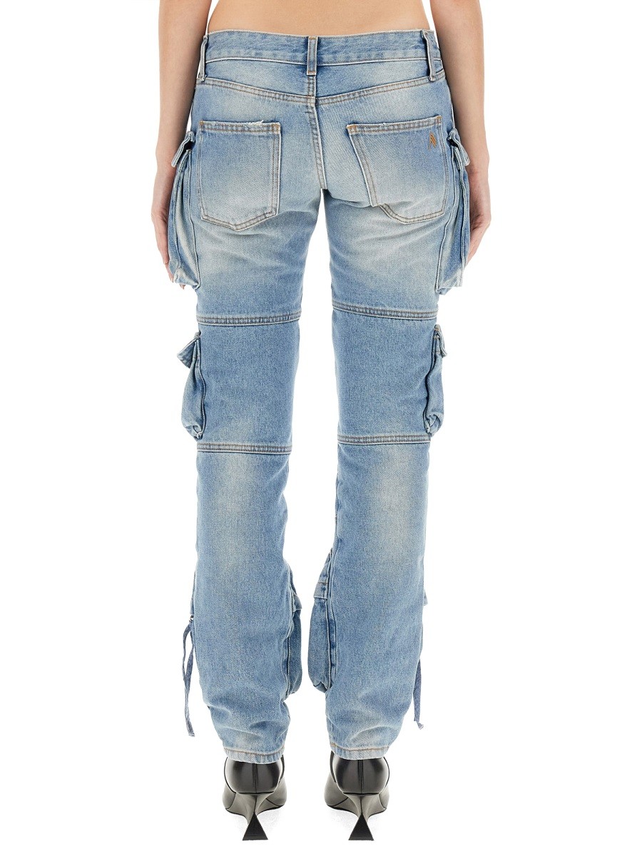The Attico - CARGO JEANS - Image 4