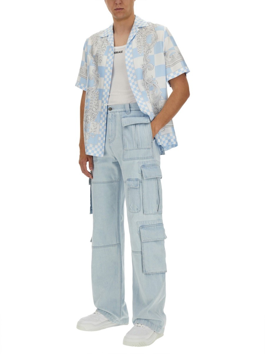 Versace - CARGO JEANS - Image 2
