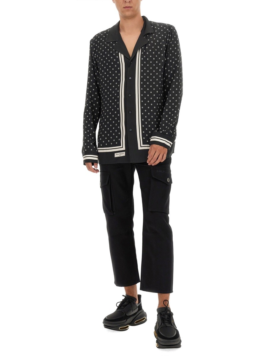 Balmain - CARGO PANTS - Image 2