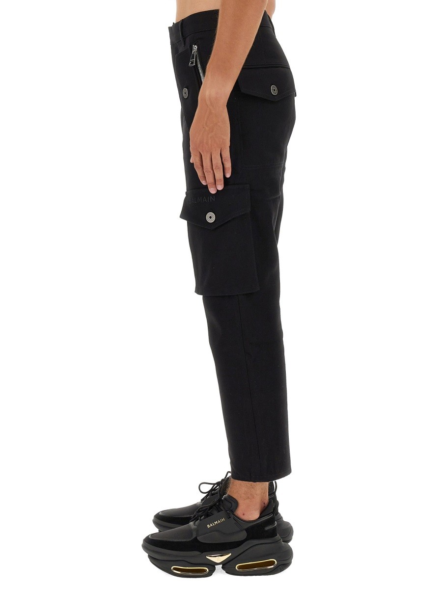 Balmain - CARGO PANTS - Image 4