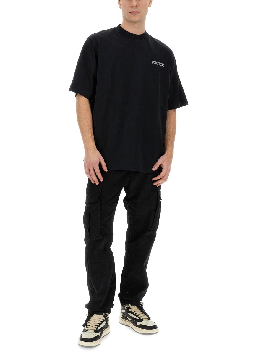 MARCELO BURLON COUNTY OF MILAN - CARGO PANTS - Image 2