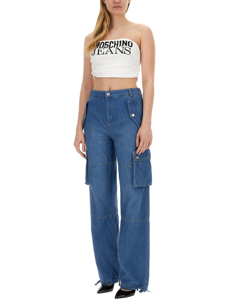 MOSCHINO JEANS - CARGO PANTS - Image 2