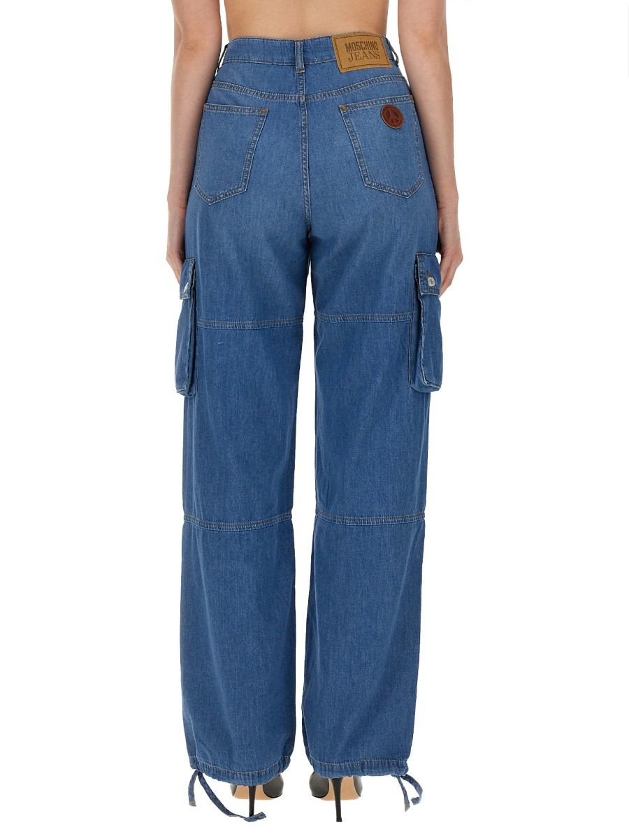 MOSCHINO JEANS - CARGO PANTS - Image 3