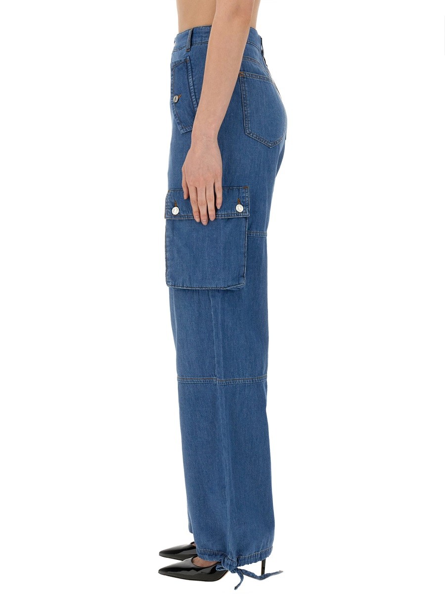 MOSCHINO JEANS - CARGO PANTS - Image 4
