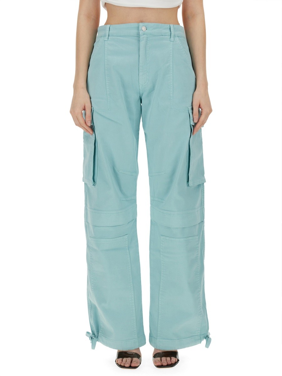 MOSCHINO JEANS CARGO PANTS