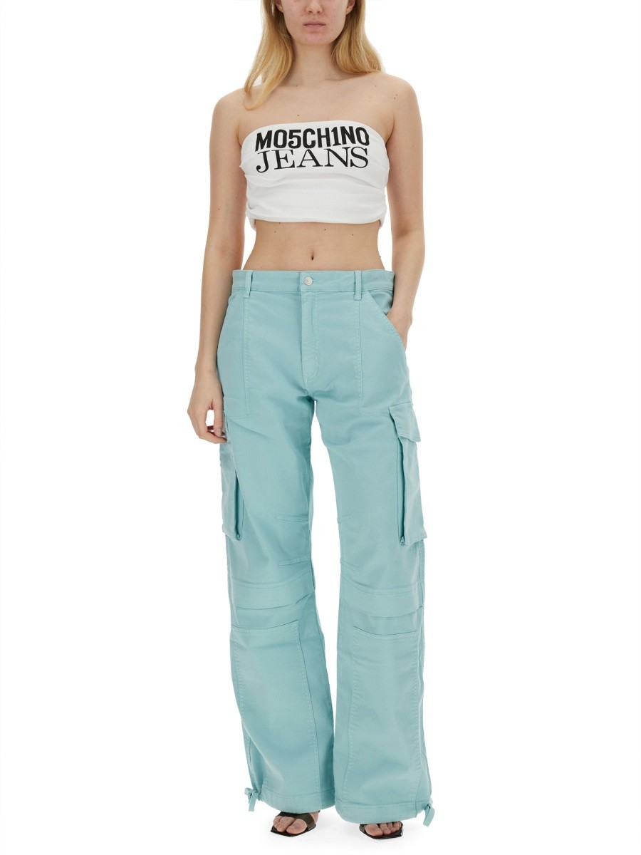 MOSCHINO JEANS - CARGO PANTS - Image 2