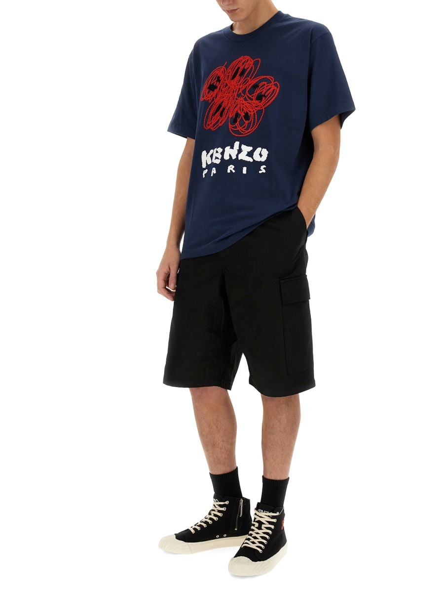 Kenzo - CARGO WORKWEAR SHORTS - Image 2