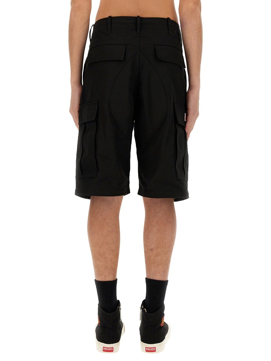 Kenzo - CARGO WORKWEAR SHORTS - Image 4