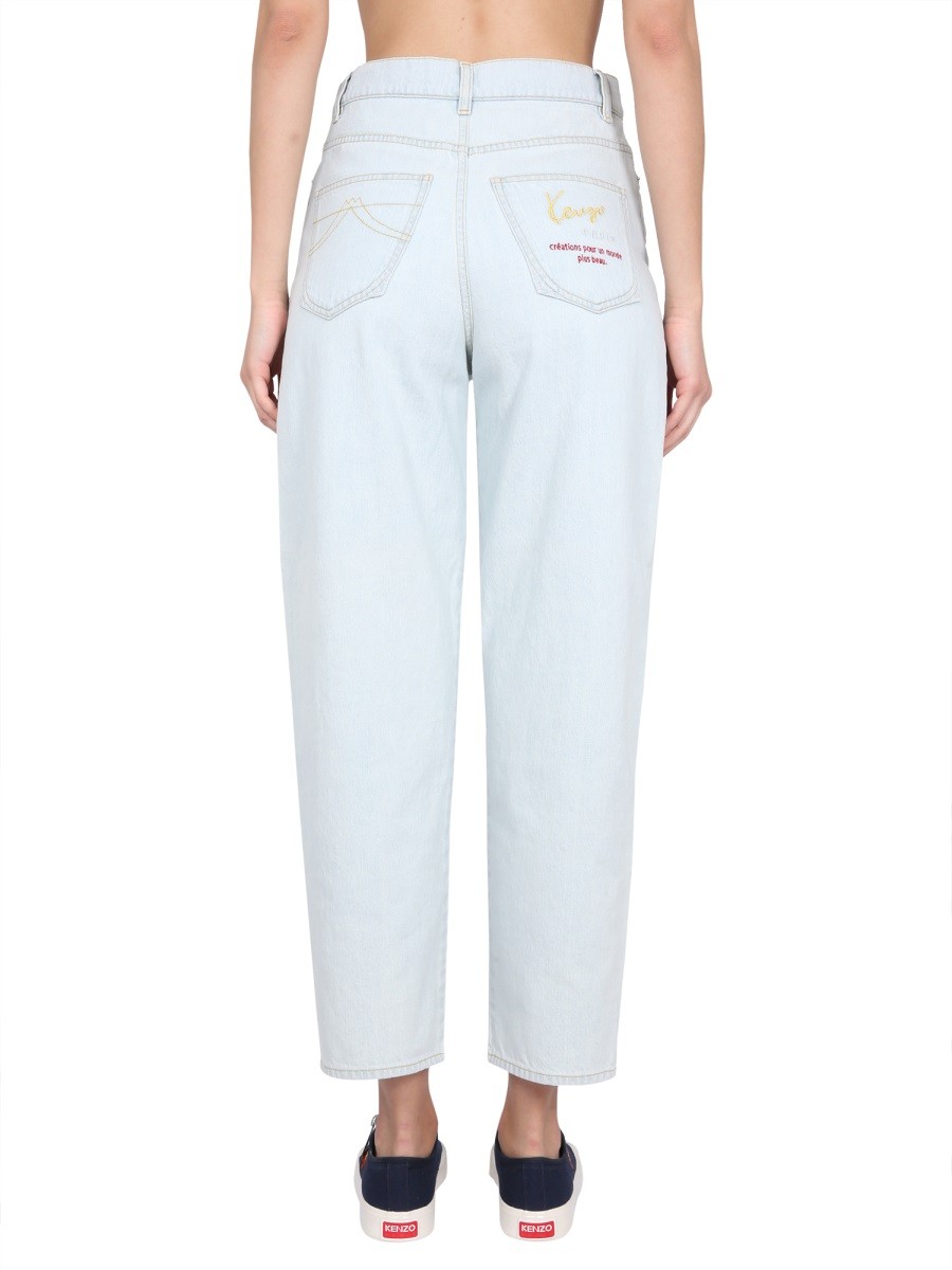 Kenzo - CARROT FIT JEANS - Image 4