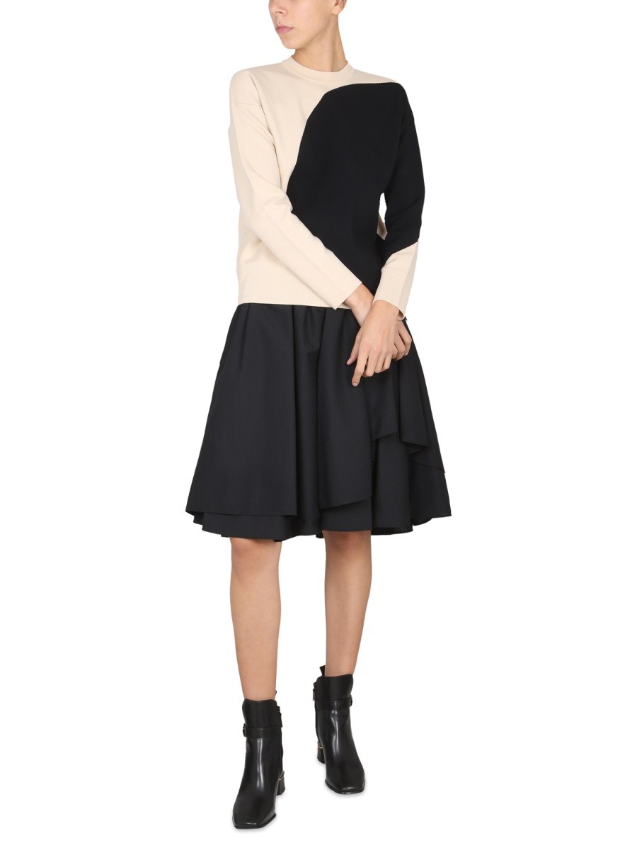 Tory Burch - CASHMERE CREWNECK SWEATER - Image 2