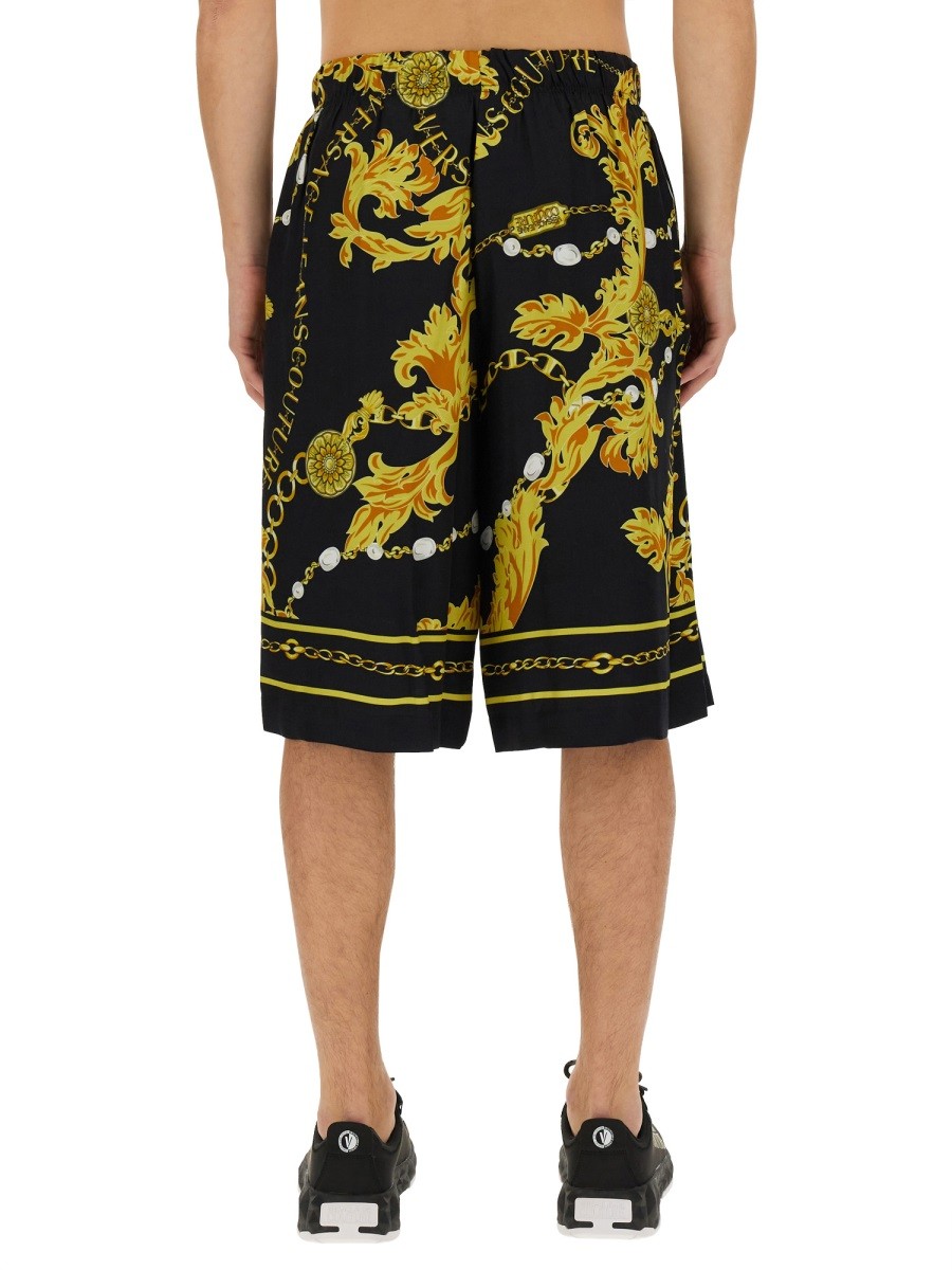 Versace Jeans Couture - "CHAIN COUTURE" BERMUDA SHORTS - Image 3