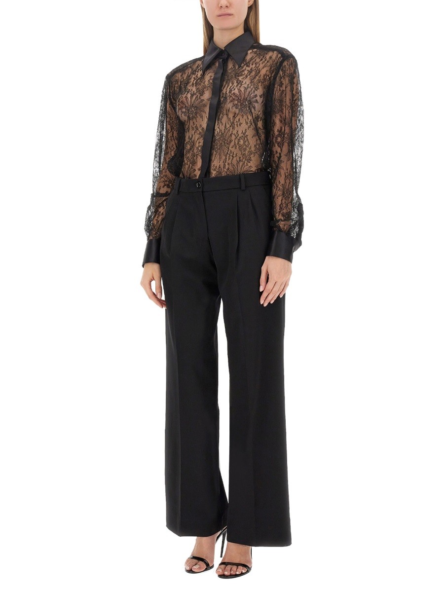 Dolce & Gabbana - CHANTILLY LACE SHIRT - Image 2