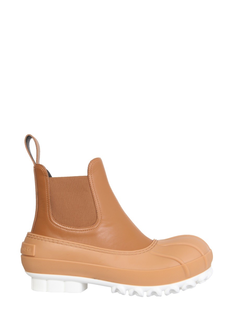 stella mccartney CHELSEA DUCK CITY BOOTS