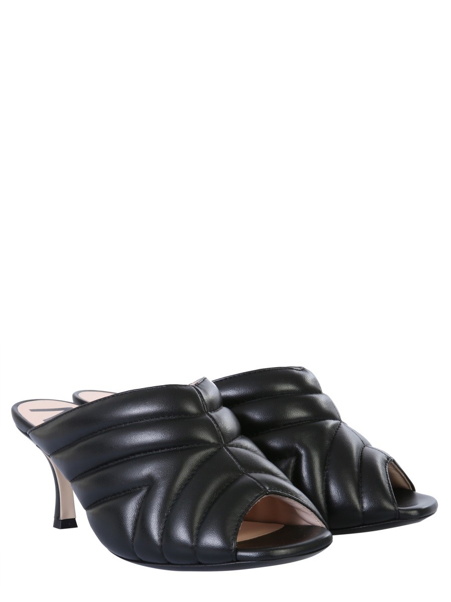 N°21 - CHEVRON PATTERN MULES - Image 3