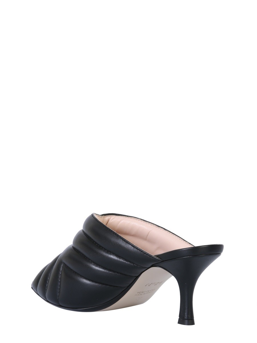 N°21 - CHEVRON PATTERN MULES - Image 4