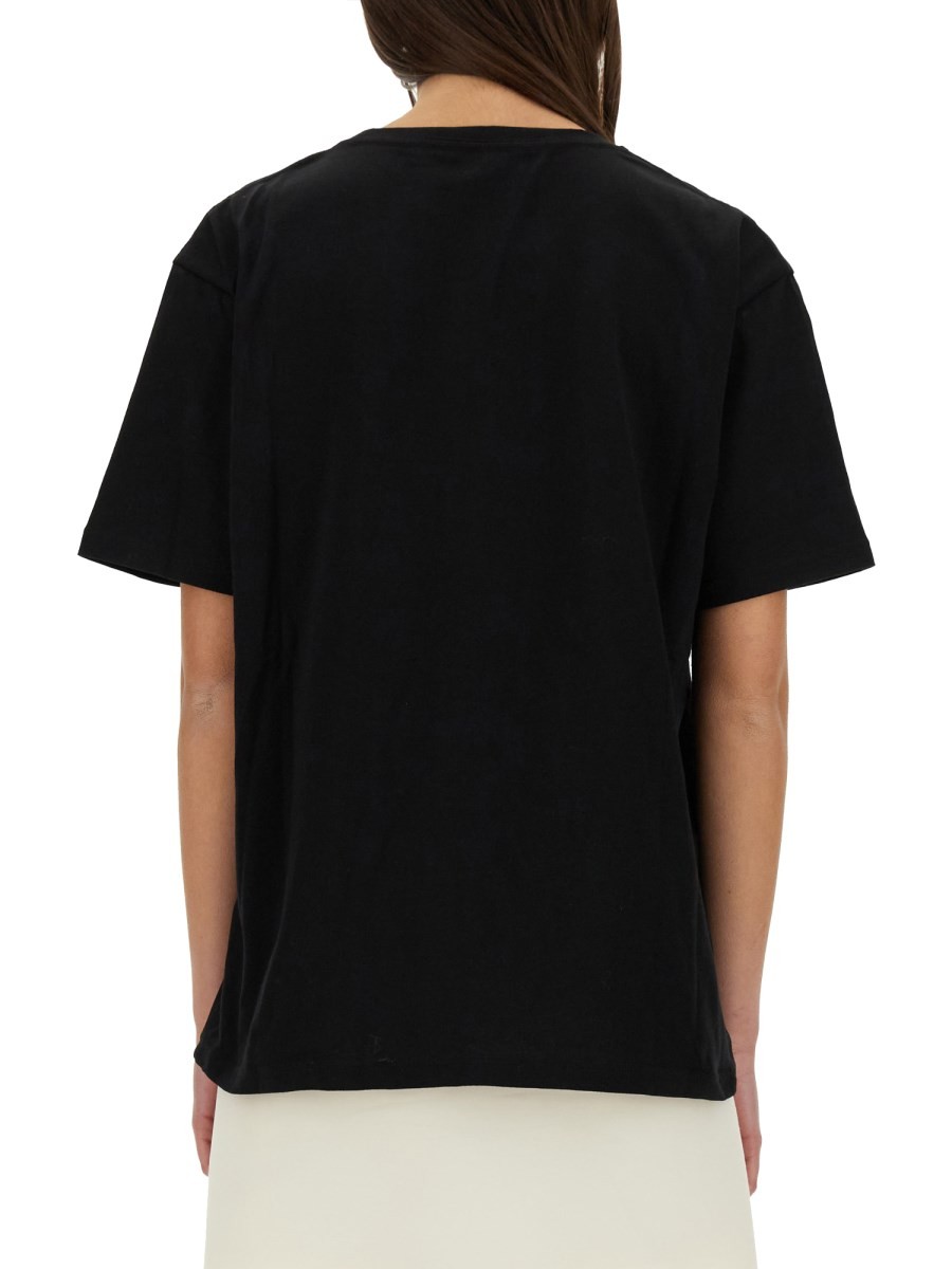 "CHEZ VALENTINO" PRINT T-SHIRT - Image 3