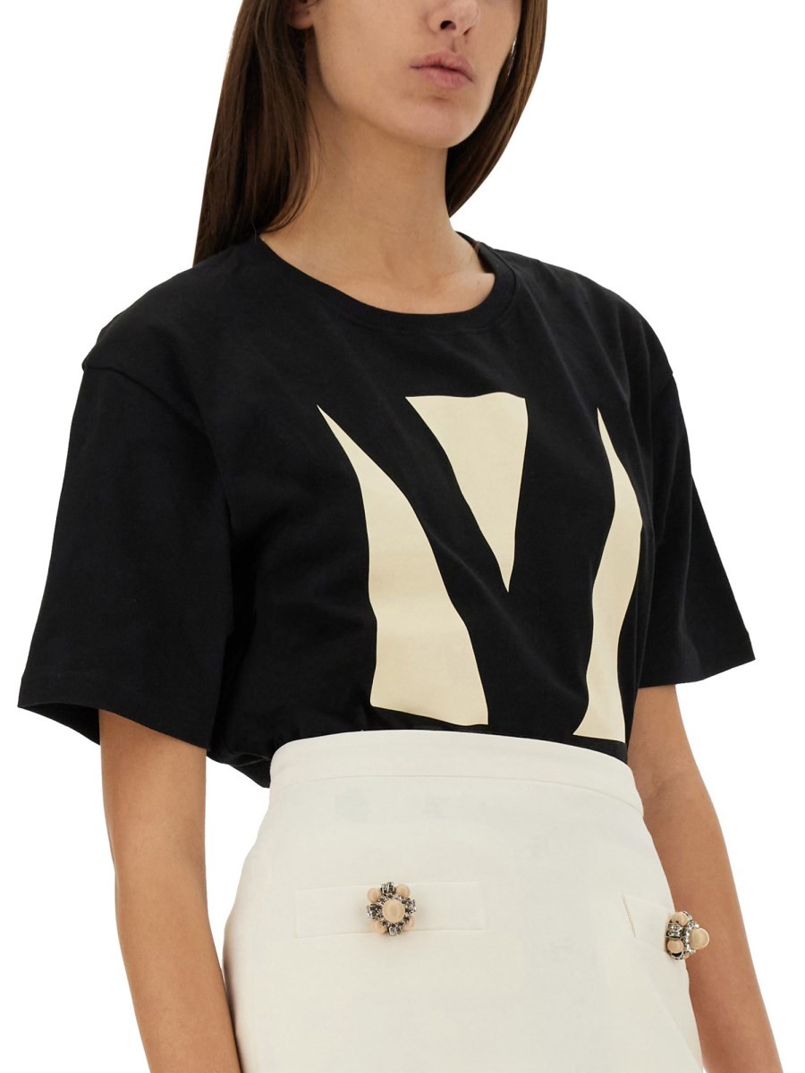 "CHEZ VALENTINO" PRINT T-SHIRT - Image 4