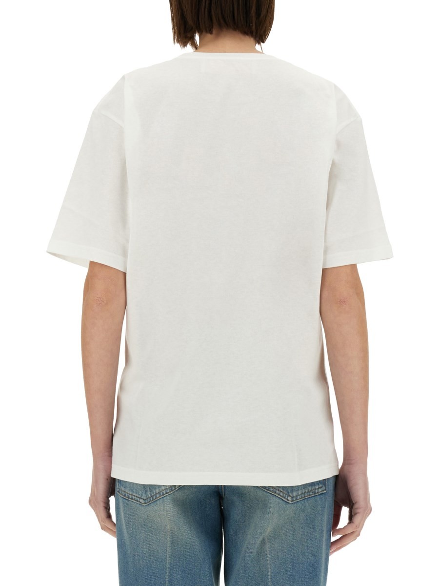 "CHEZ VALENTINO" PRINT T-SHIRT - Image 3