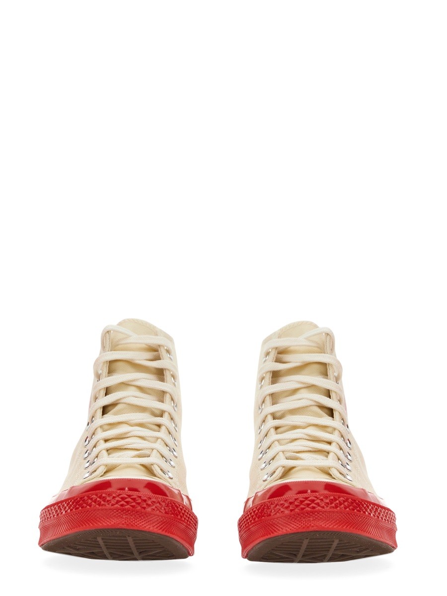 COMME DES GARCONS PLAY CONVERSE - CHUCK 70 SNEAKER - Image 2