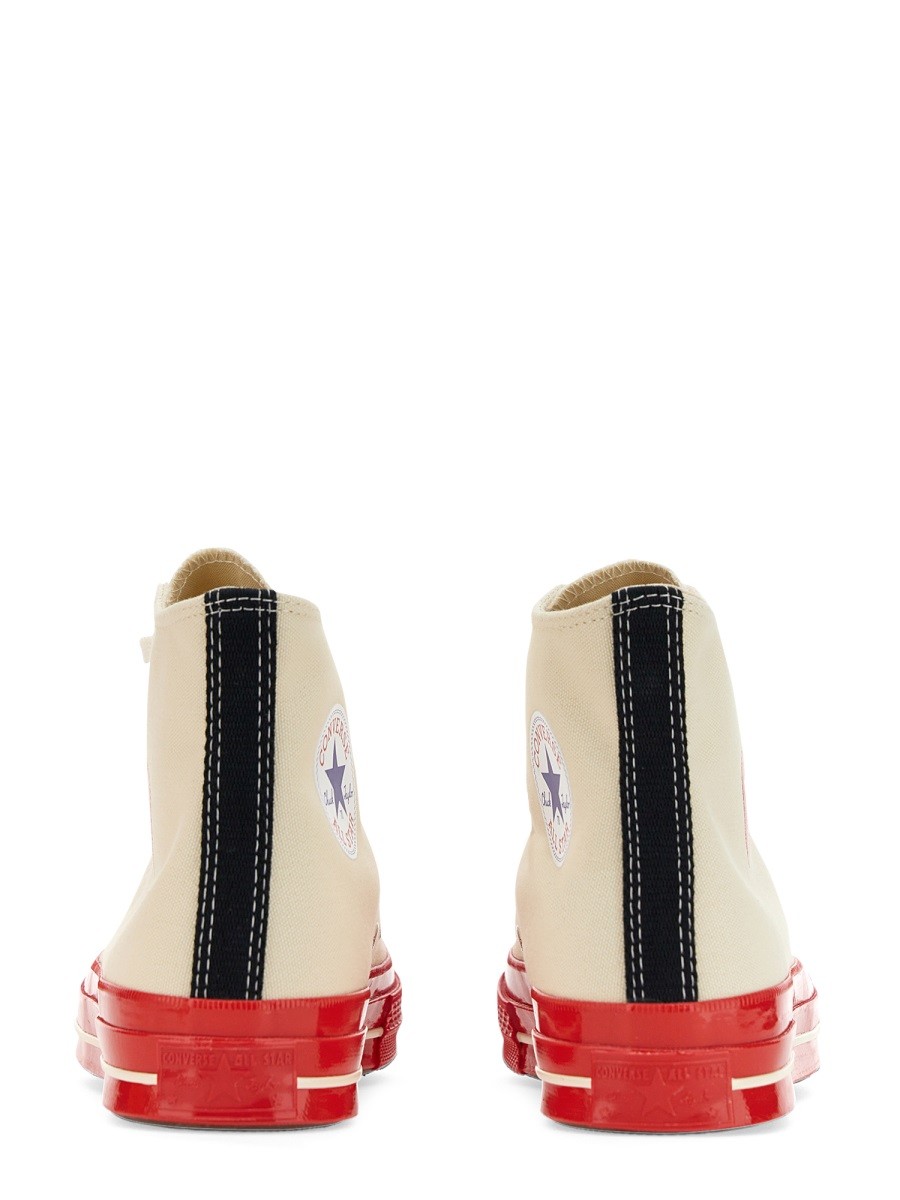 COMME DES GARCONS PLAY CONVERSE - CHUCK 70 SNEAKER - Image 3