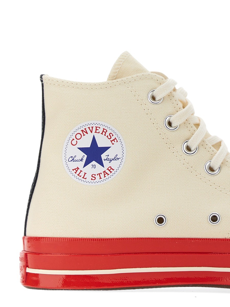 COMME DES GARCONS PLAY CONVERSE - CHUCK 70 SNEAKER - Image 4