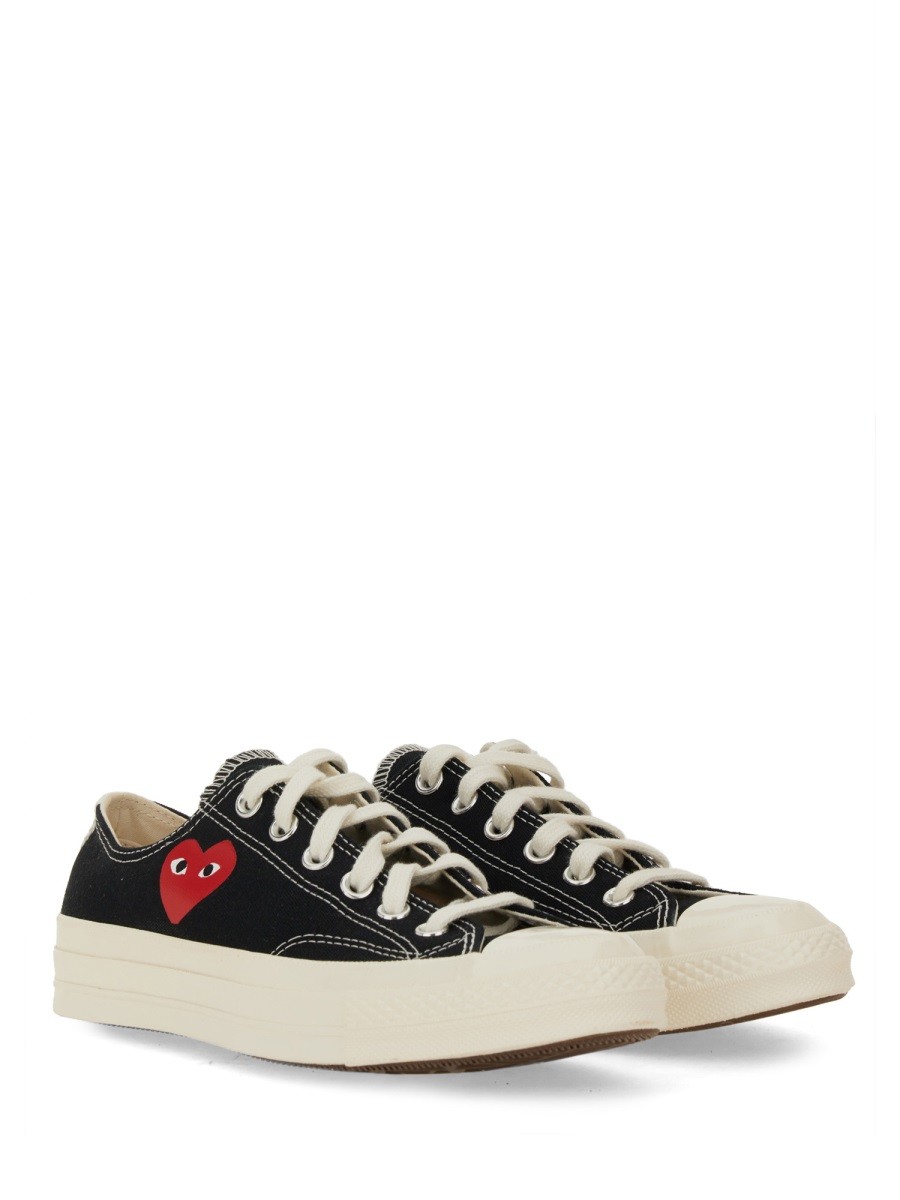 COMME DES GARCONS PLAY CONVERSE - "CHUCK TAYLOR 70" SNEAKER - Image 2