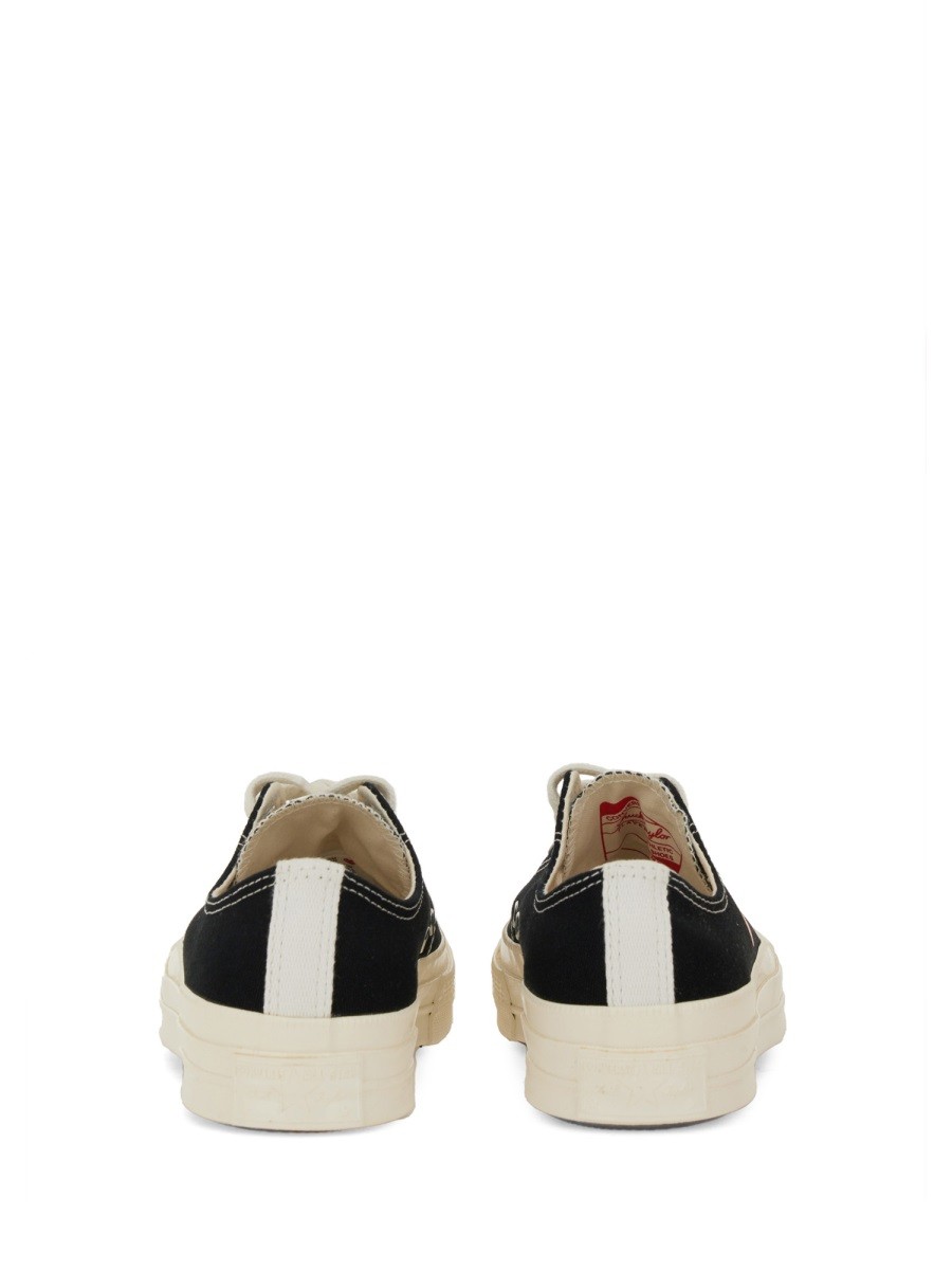COMME DES GARCONS PLAY CONVERSE - "CHUCK TAYLOR 70" SNEAKER - Image 3