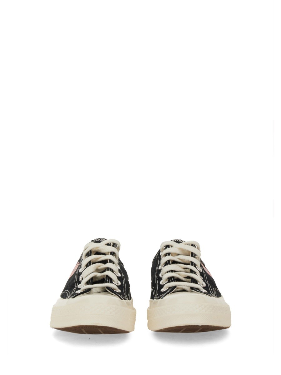 COMME DES GARCONS PLAY CONVERSE - "CHUCK TAYLOR 70" SNEAKER - Image 4