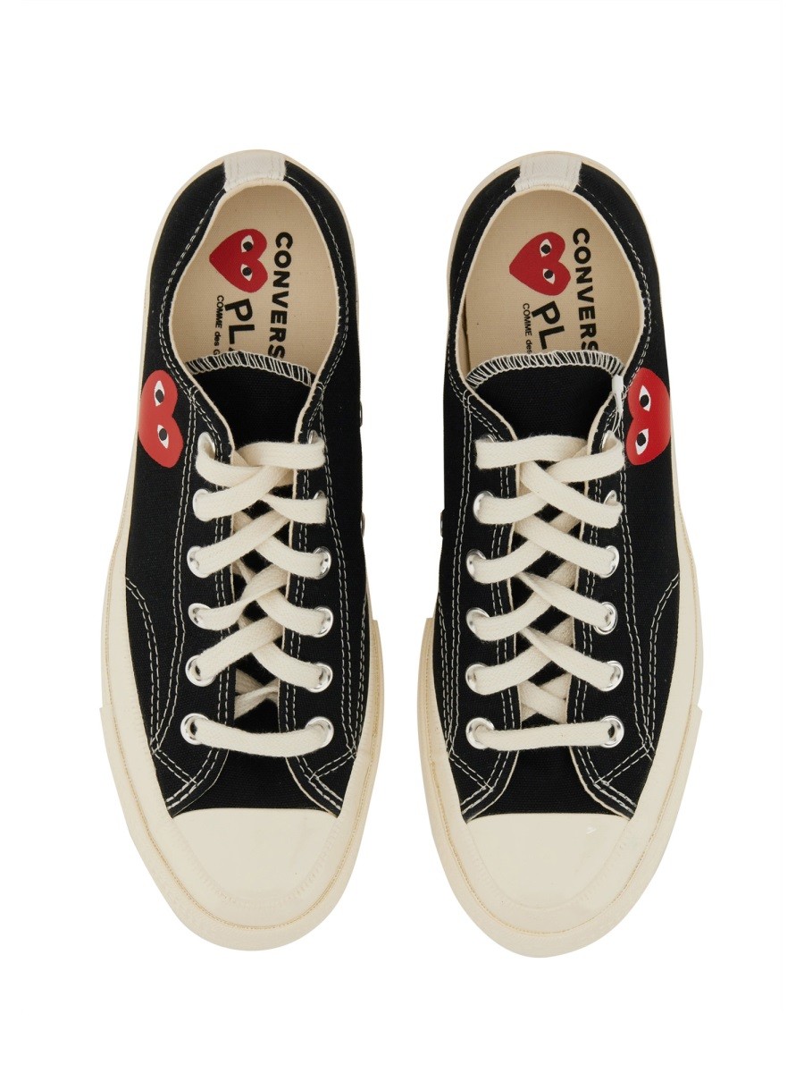 COMME DES GARCONS PLAY CONVERSE - "CHUCK TAYLOR 70" SNEAKER - Image 6