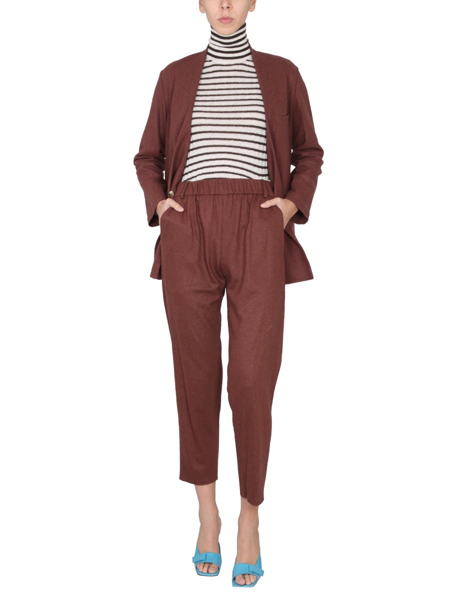 ALYSI - CIGARETTE PANTS - Image 2