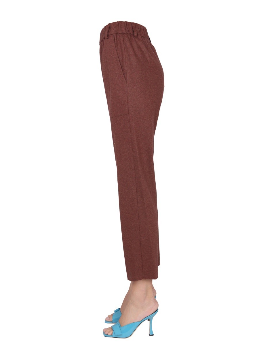 ALYSI - CIGARETTE PANTS - Image 3