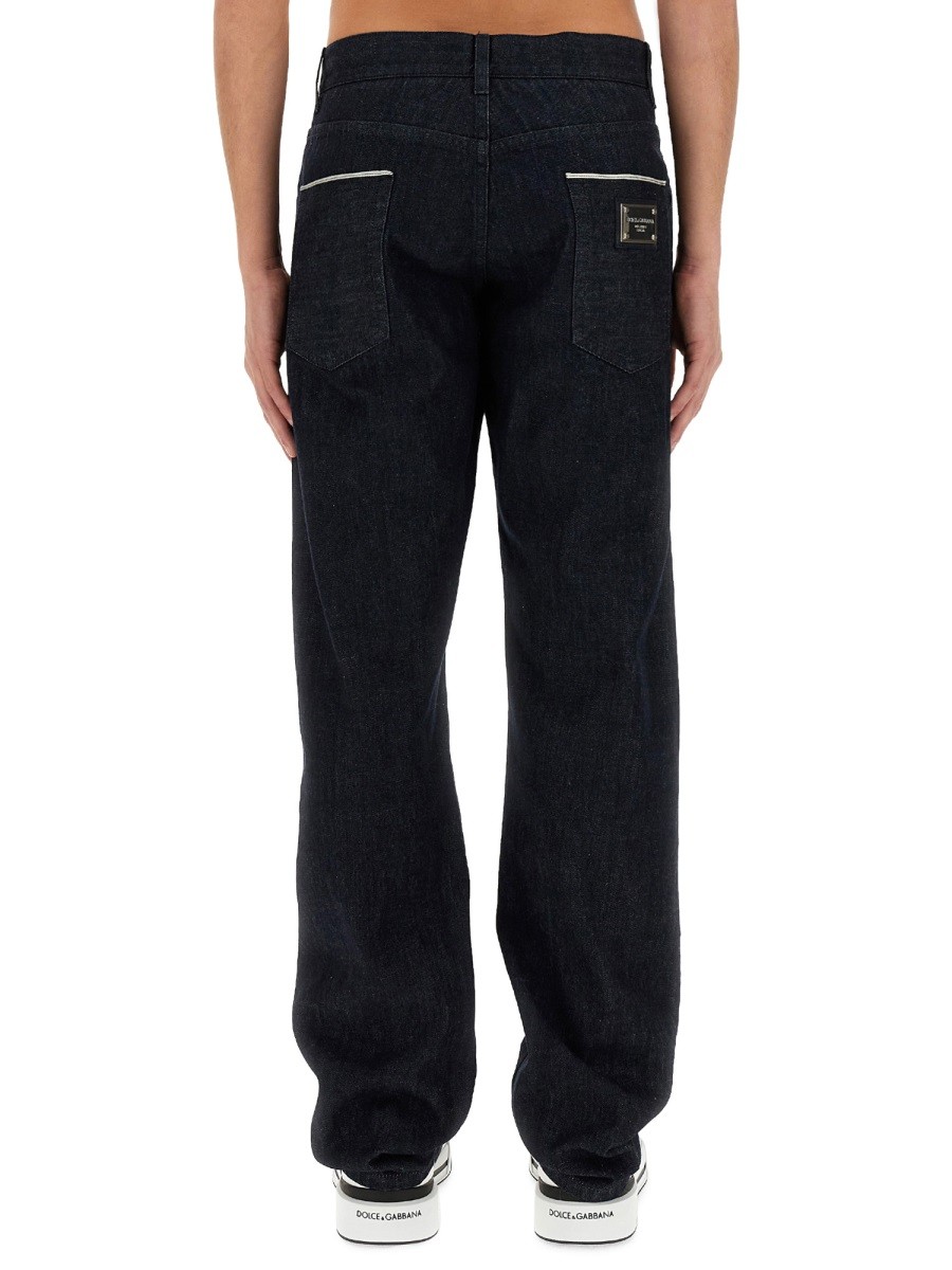 Dolce & Gabbana - CIMOSED JEANS - Image 3