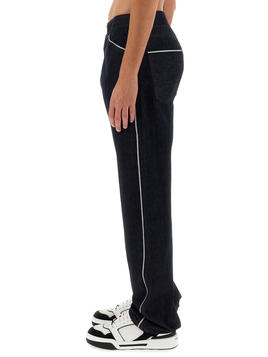 Dolce & Gabbana - CIMOSED JEANS - Image 4