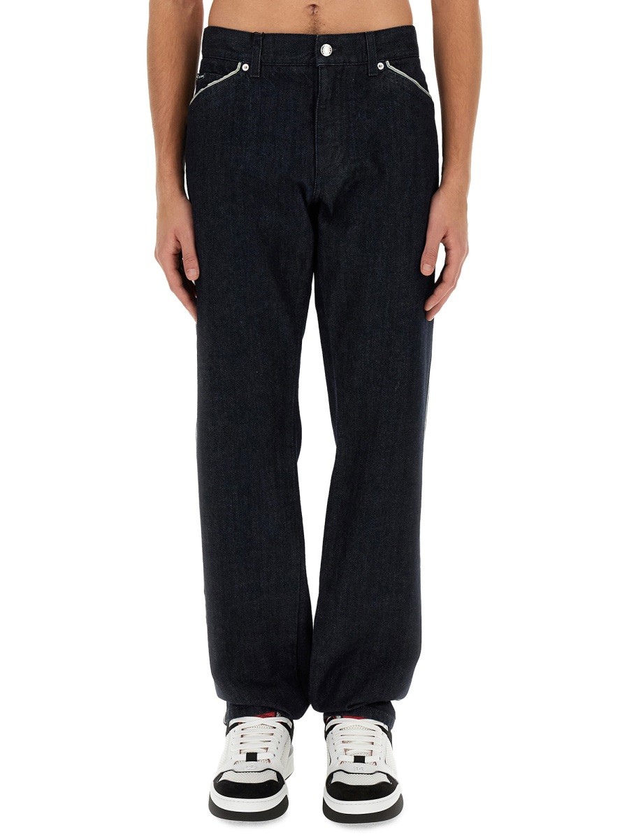 Dolce & Gabbana CIMOSED JEANS