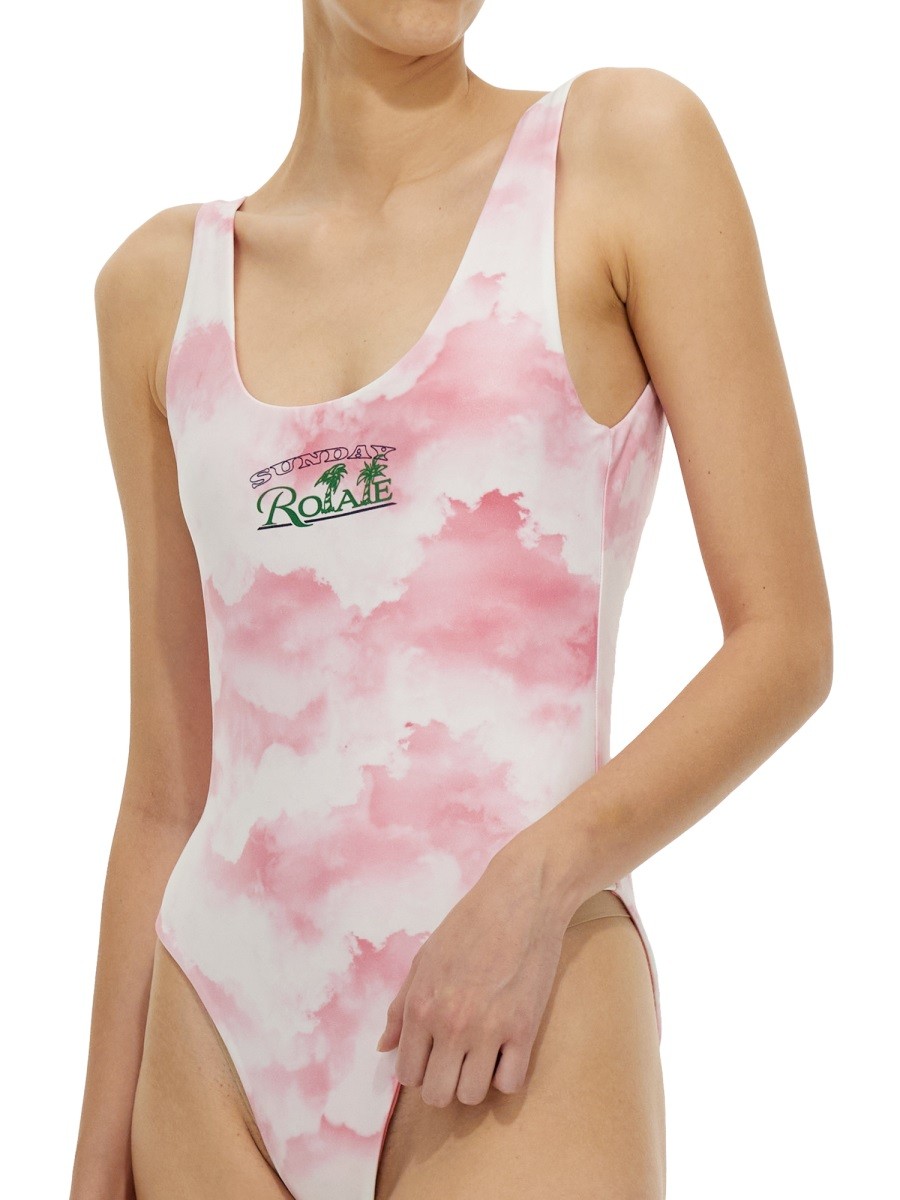 ROTATE BIRGER CHRISTENSEN - "CISMIONE" ONE-PIECE SWIMSUIT - Image 4
