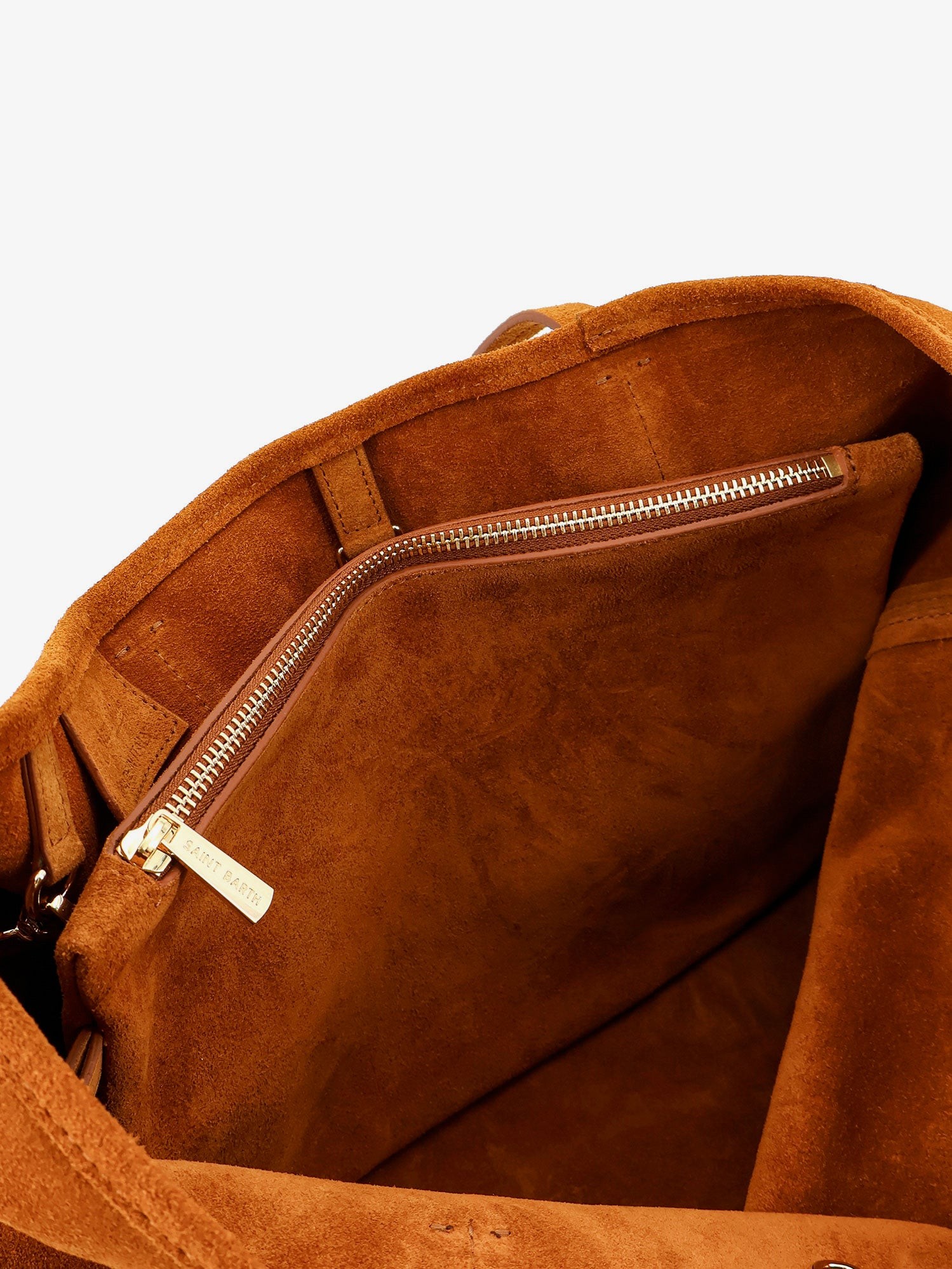 City suede shoulder bag - Image 4