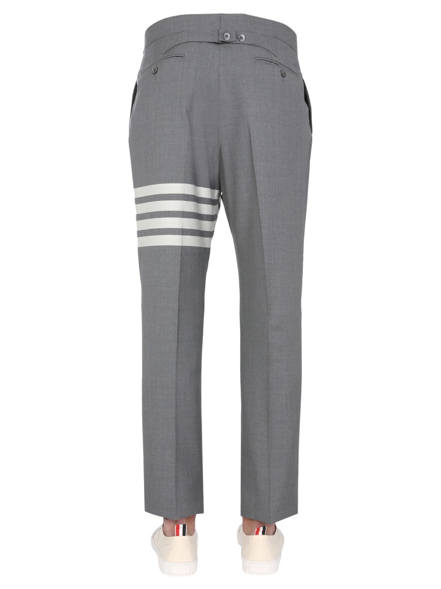 THOM BROWNE - CLASSIC PANTS WITH MARTINGALE - Image 6