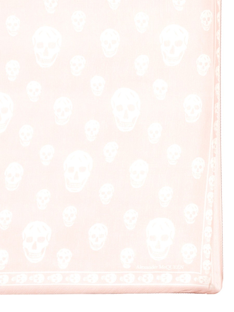 Alexander Mcqueen - CLASSIC SKULL SCARF - Image 2