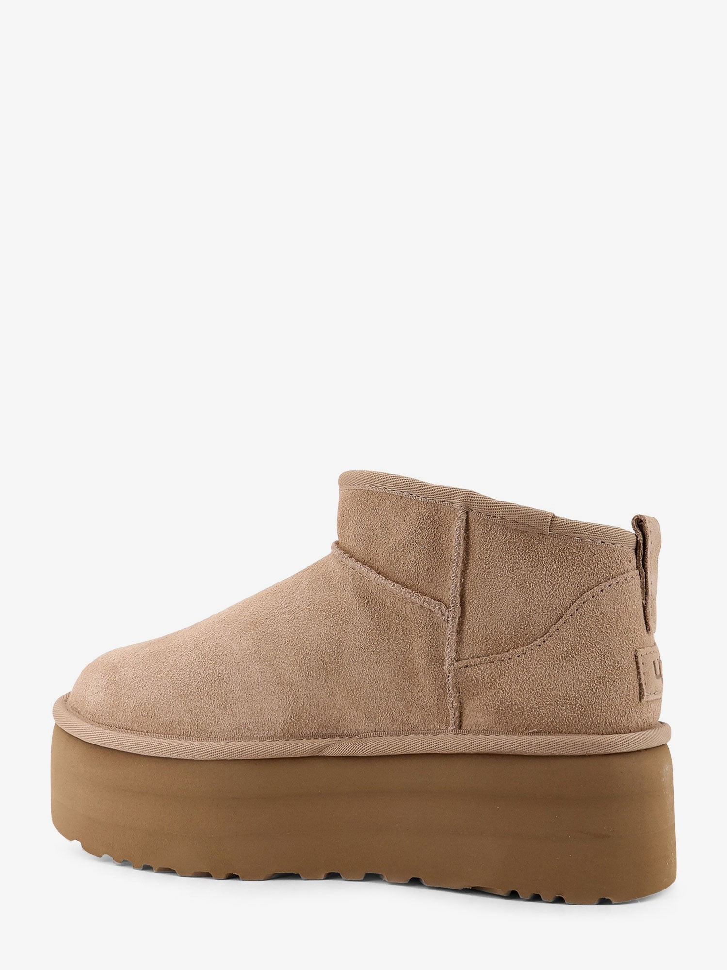 Classic Ultra Mini Platform suede ankle boots - Image 3