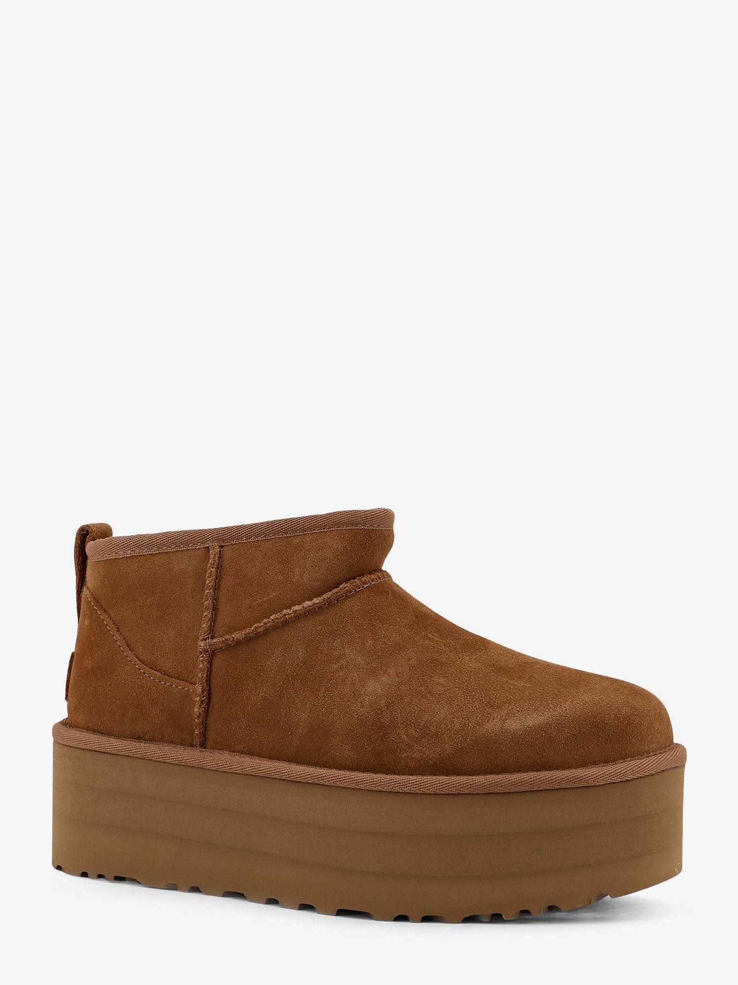 Classic Ultra Mini Platform suede ankle boots - Image 2