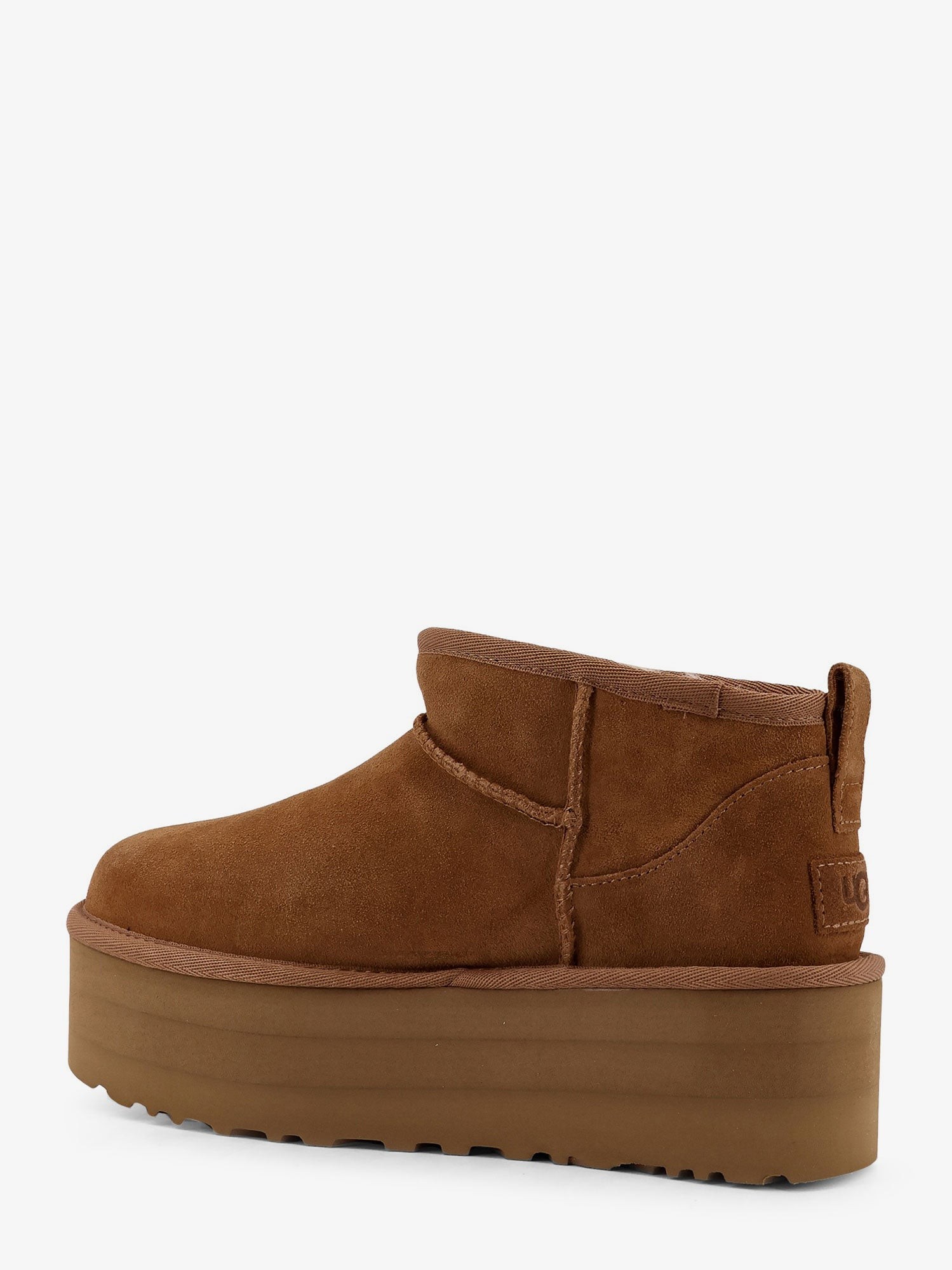 Classic Ultra Mini Platform suede ankle boots - Image 3