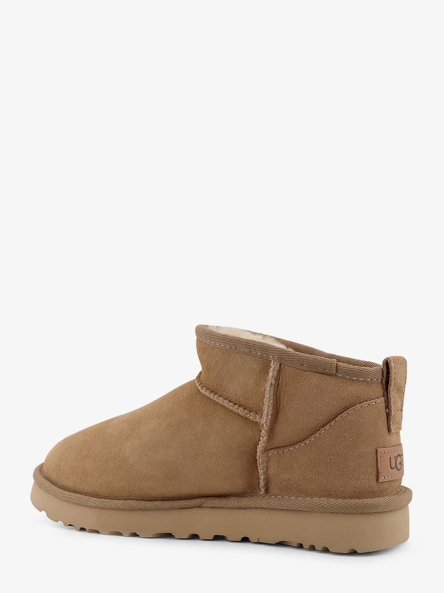 Classic Ultra Mini suede ankle boots - Image 3