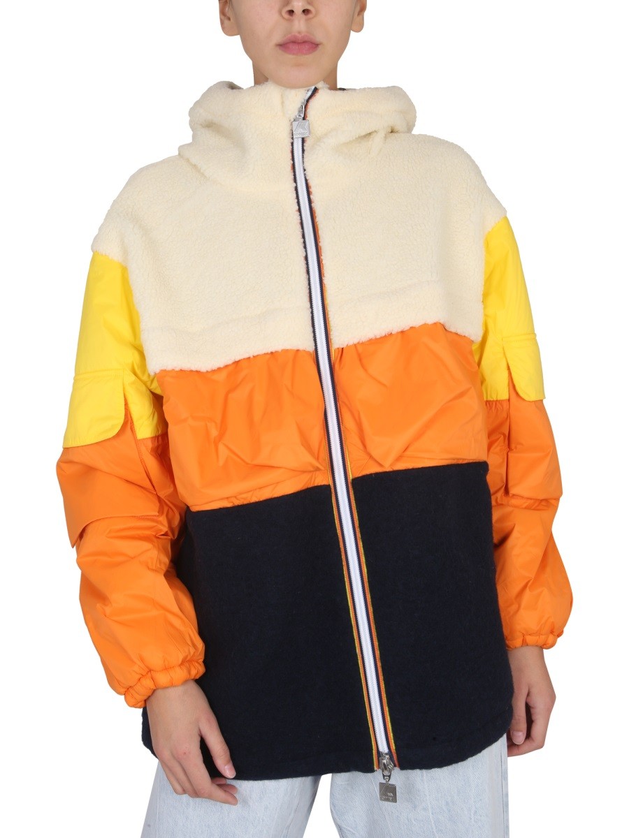 K-Way - CLAUMIX SHERPA JACKET - Image 4