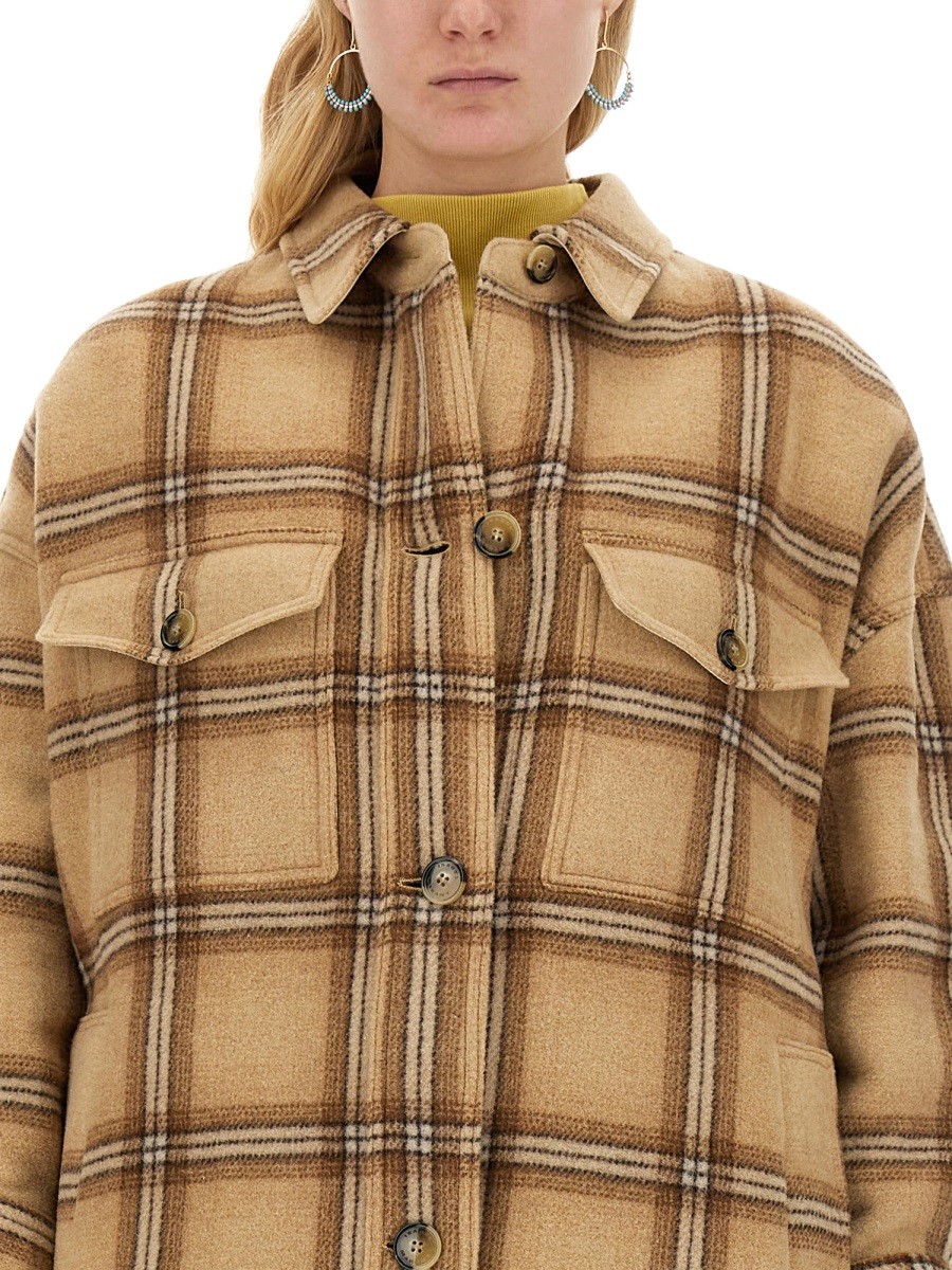 Isabel Marant - COAT "FONTIZIA" - Image 4