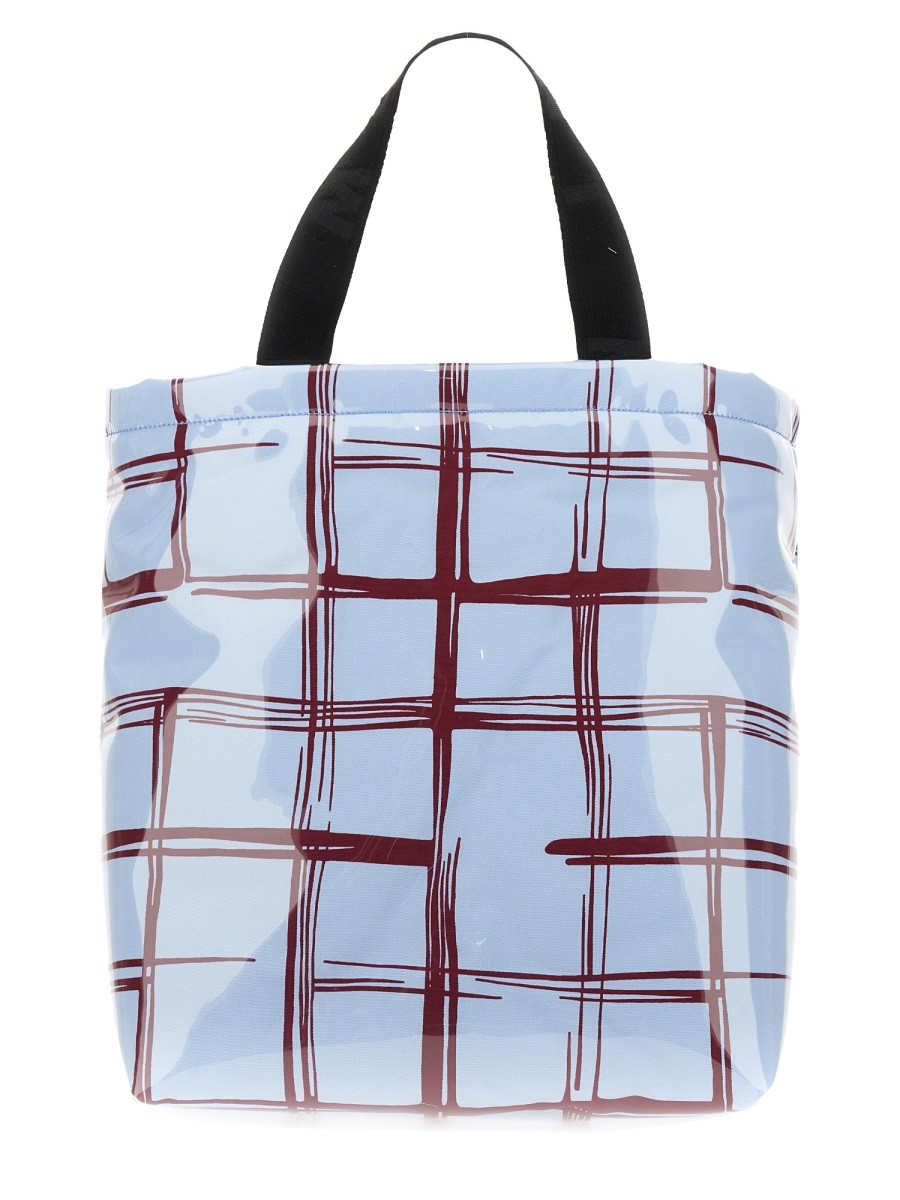 Marni - COATED CANVAS TOTE BAG - Image 2