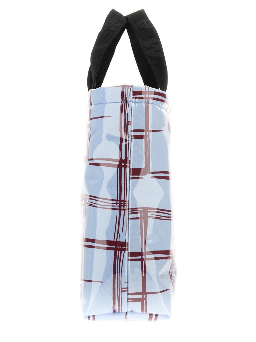 Marni - COATED CANVAS TOTE BAG - Image 3