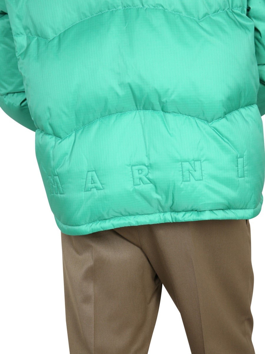 Marni - COLOR-BLOCK DOWN JACKET - Image 4