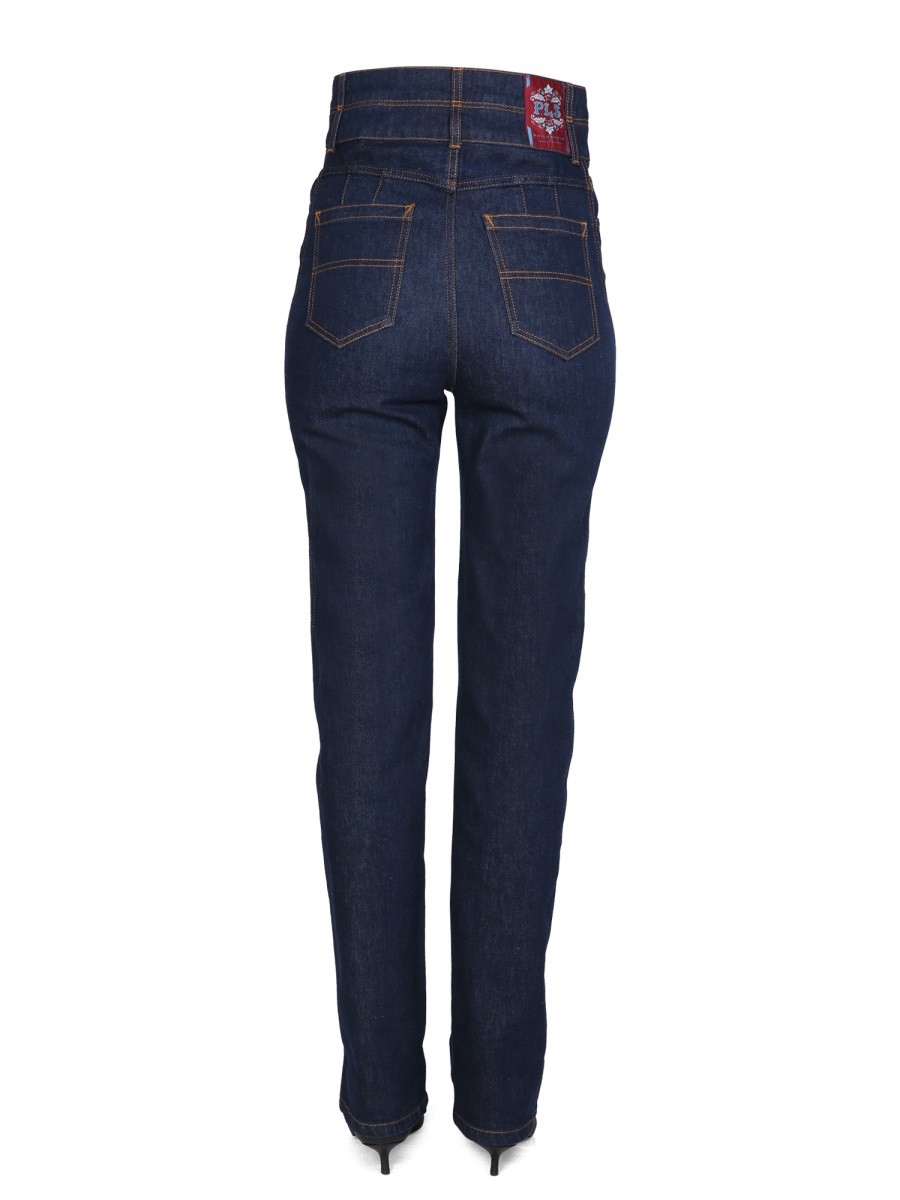 Philosophy Di Lorenzo Serafini - COMFORT DENIM JEANS - Image 4